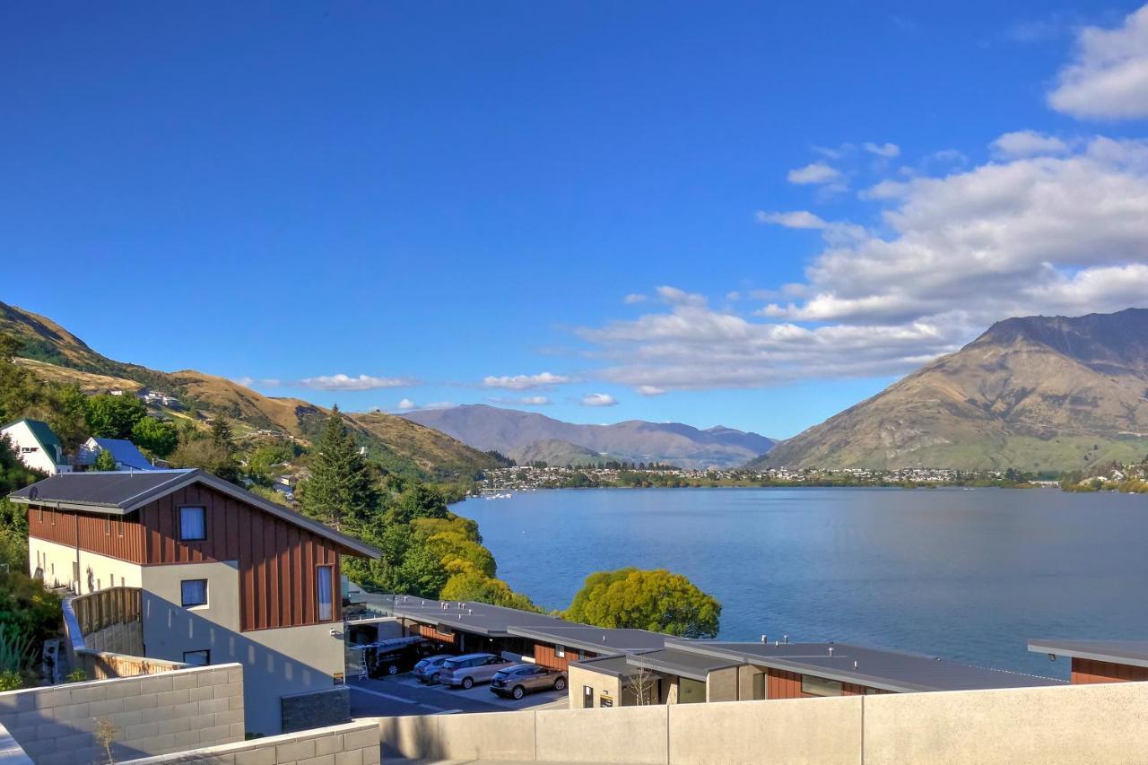 The Villa Lookout - Queenstown Holiday Villa Bagian luar foto